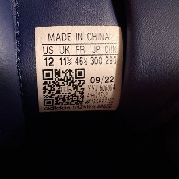 NWOT Mens Adidas Velosamba Cycling Shoes Size 12 - Picture 10 of 10